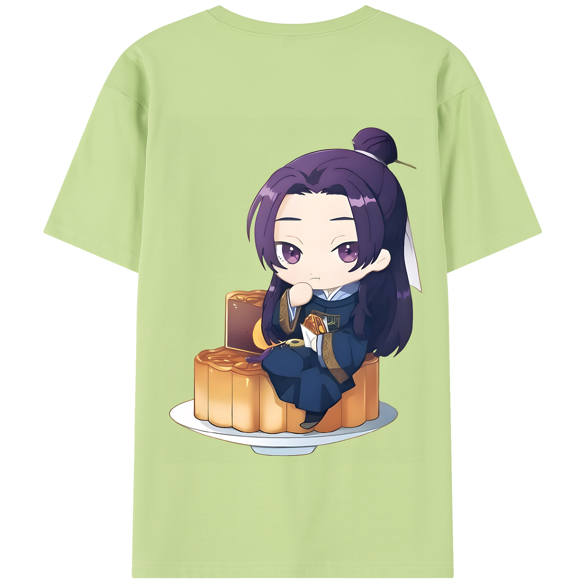 （画像用） 薬屋のひとりごと The Apothecary Diaries 綿100％半袖Tシャツ（背面プリント）
